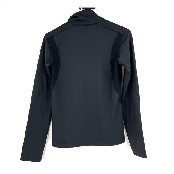 Victorinox Swiss Army Black Fitted Full Zip Black Jacket Water Repellent - Picture 5 of 6